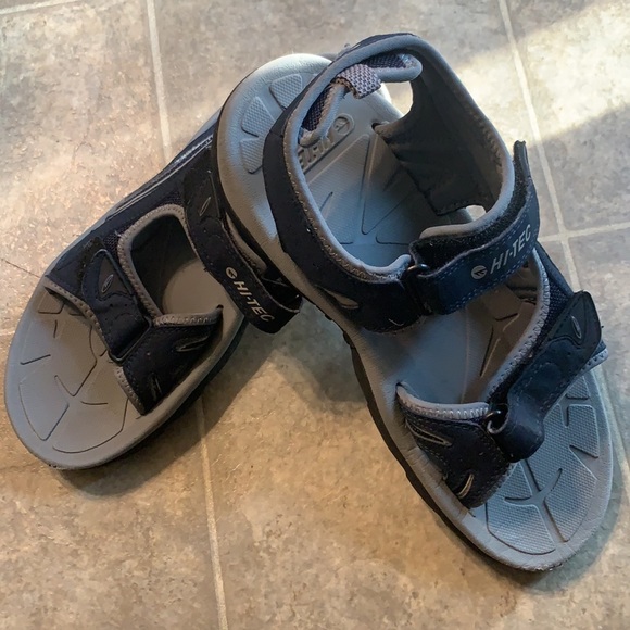 Men's Hi-Tec sandals dark blue - Picture 3 of 8